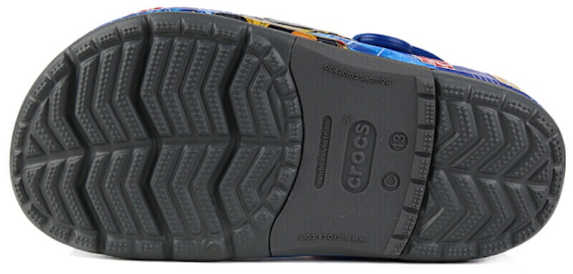 兒童 Crocs CFL 變形金剛 Bnd Lt 石板 系列塗鴉 戶外休閒洞洞涼鞋 灰色 Details for 兒童 Crocs CFL 變形金剛 Bnd Lt 石板 系列塗鴉 戶外休閒洞洞涼鞋 灰色