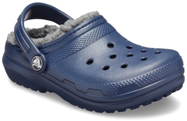 (Preschool) Crocs Classic 'Navy Fuzz-Lined Clog' 203506-459 Lookbook (Preschool) Crocs Classic 'Navy Fuzz-Lined Clog' 203506-459