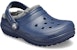 (Preschool) Crocs Classic 'Navy Fuzz-Lined Clog' 203506-459