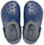 Purchase (Preschool) Crocs Classic 'Navy Fuzz-Lined Clog' 203506-459