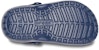 (Preschool) Crocs Classic 'Navy Fuzz-Lined Clog' 203506-459