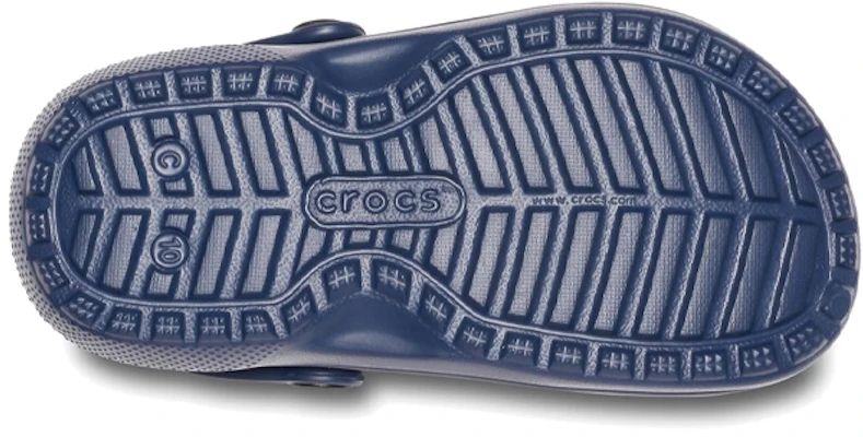 (Preschool) Crocs Classic 'Navy Fuzz-Lined Clog' 203506-459 Sizing (Preschool) Crocs Classic 'Navy Fuzz-Lined Clog' 203506-459