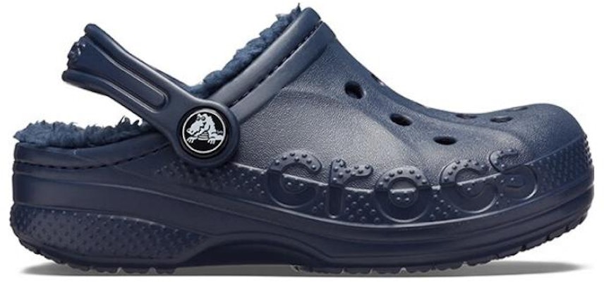 (Preschool) Crocs Classic Baya Lined Clog 'Navy' 207500-463 Order (Preschool) Crocs Classic Baya Lined Clog 'Navy' 207500-463