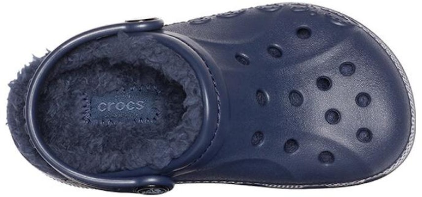 (Preschool) Crocs Classic Baya Lined Clog 'Navy' 207500-463 Lookbook (Preschool) Crocs Classic Baya Lined Clog 'Navy' 207500-463