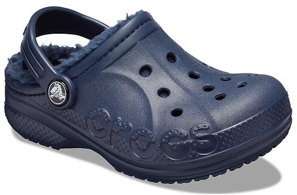 (Preschool) Crocs Classic Baya Lined Clog 'Navy' 207500-463 Shop (Preschool) Crocs Classic Baya Lined Clog 'Navy' 207500-463