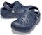 (PS) Crocs Klasik Baya Berlapis 'Navy' 207500-463