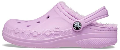 (Preschool) Crocs Classic Baya Lined Clog 'Pink' 207500-5Q5 (Preschool) Crocs Classic Baya Lined Clog 'Pink' 207500-5Q5