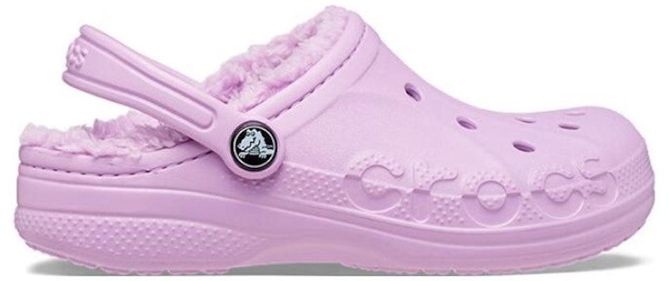 (Preschool) Crocs Classic Baya Lined Clog 'Pink' 207500-5Q5 Order (Preschool) Crocs Classic Baya Lined Clog 'Pink' 207500-5Q5
