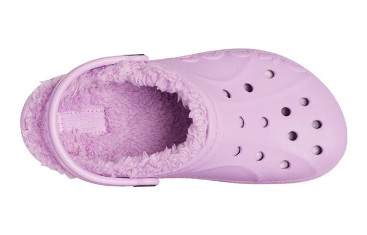 Lookbook (Preschool) Crocs Classic Baya Lined Clog 'Pink' 207500-5Q5