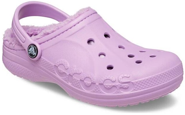 (Preschool) Crocs Classic Baya Lined Clog 'Pink' 207500-5Q5 Shop (Preschool) Crocs Classic Baya Lined Clog 'Pink' 207500-5Q5