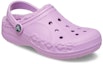 Shop (PS) Crocs Klasik Baya Berbulu 'Merah Jambu' 207500-5Q5