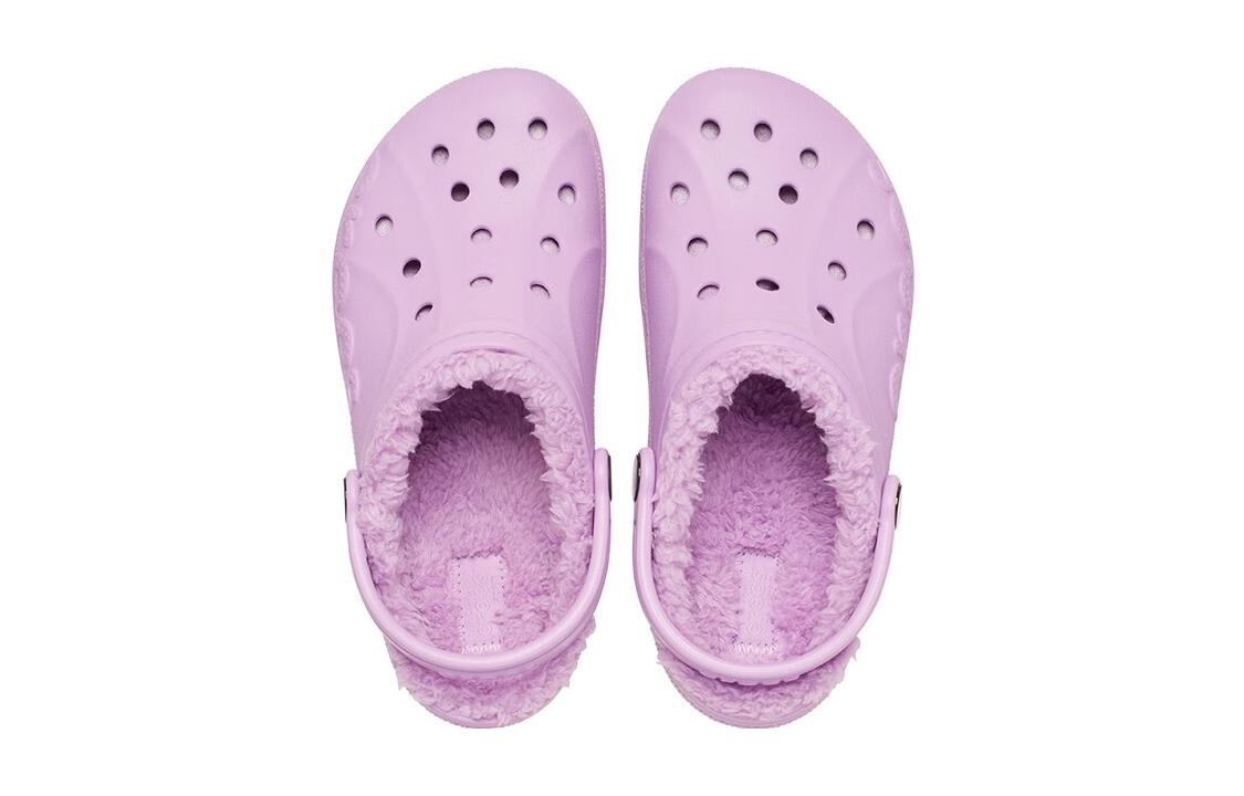 Purchase (Preschool) Crocs Classic Baya Lined Clog 'Pink' 207500-5Q5