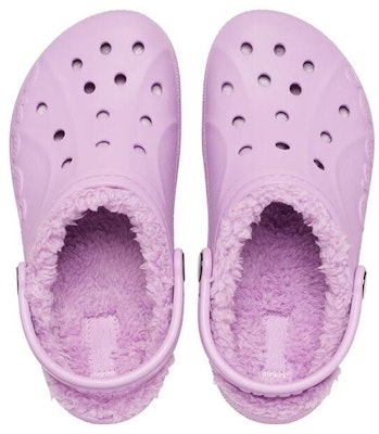 (Preschool) Crocs Classic Baya Lined Clog 'Pink' 207500-5Q5 Purchase (Preschool) Crocs Classic Baya Lined Clog 'Pink' 207500-5Q5