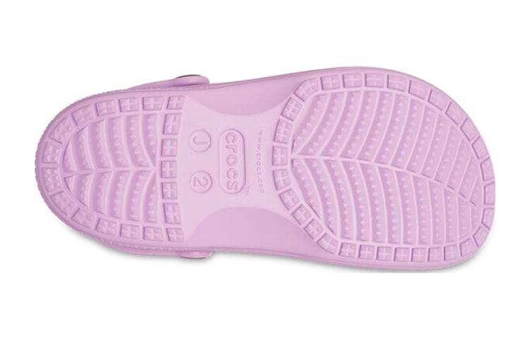 Sizing (Preschool) Crocs Classic Baya Lined Clog 'Pink' 207500-5Q5