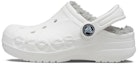 Buy (PS) Crocs Classic Baya Lined Clog 'Putih Kelabu' 207500-11H