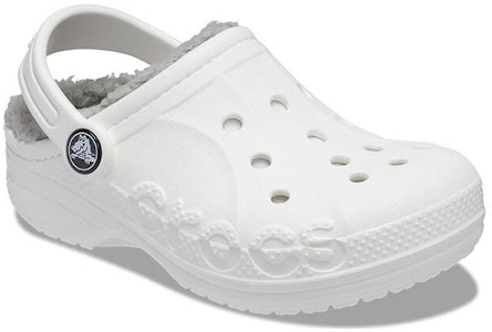 (PS) 크록스 클래식 바야 라이닝 클로그 (화이트 그레이) 207500-11H Lookbook (PS) 크록스 클래식 바야 라이닝 클로그 (화이트 그레이) 207500-11H