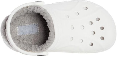 童鞋 Crocs卡駱馳 萬用舒適 防踢減震童鞋涼鞋白灰色 Shop 童鞋 Crocs卡駱馳 萬用舒適 防踢減震童鞋涼鞋白灰色