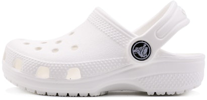 (Preschool) Crocs Classic Beach Shoe White 204536-100 (Preschool) Crocs Classic Beach Shoe White 204536-100