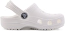 Order (PS) Kasut Pantai Crocs Classic Putih 204536-100