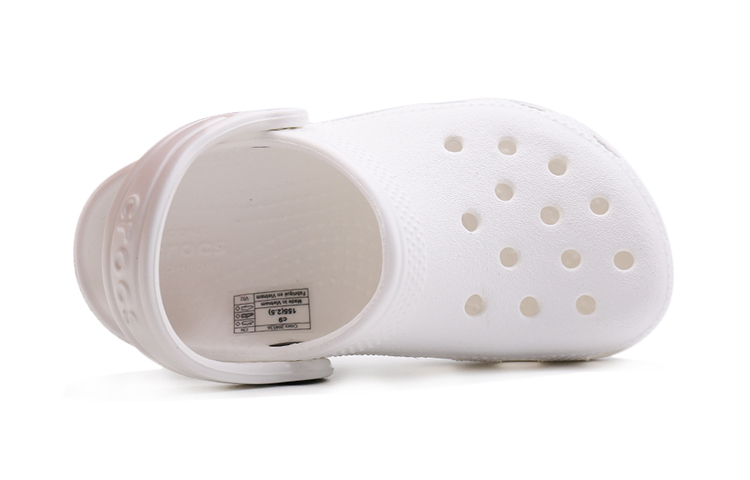 Lookbook (PS) Kasut Pantai Crocs Classic Putih 204536-100