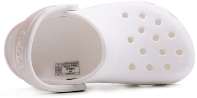 (PS) Kasut Pantai Crocs Classic Putih 204536-100 Lookbook (PS) Kasut Pantai Crocs Classic Putih 204536-100