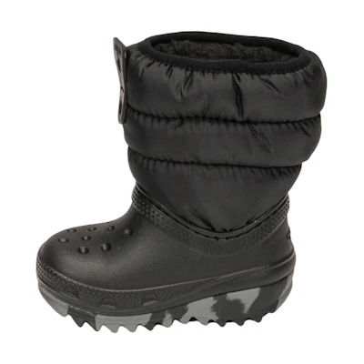 (PS) Crocs Classic Boot 'Black'