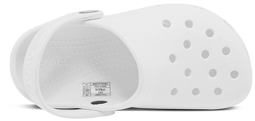 (PS) Crocs Selipar Kasut Klasik 206990-100 Lookbook (PS) Crocs Selipar Kasut Klasik 206990-100