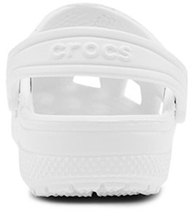 (PS) Crocs Selipar Kasut Klasik 206990-100 Details for (PS) Crocs Selipar Kasut Klasik 206990-100