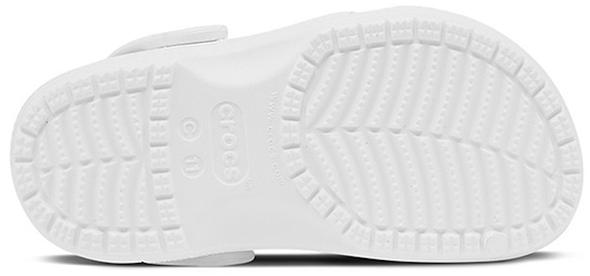(PS) Crocs Selipar Kasut Klasik 206990-100 Sizing (PS) Crocs Selipar Kasut Klasik 206990-100