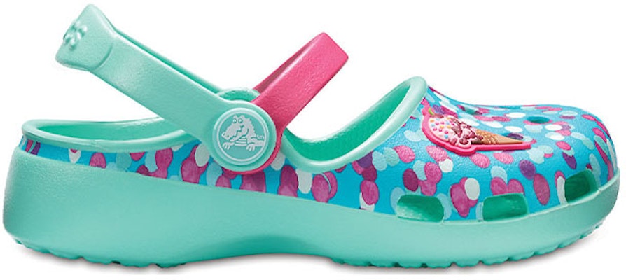 (PS) Crocs Classic Clog 'Biru Aqua' 205042-371 Order (PS) Crocs Classic Clog 'Biru Aqua' 205042-371