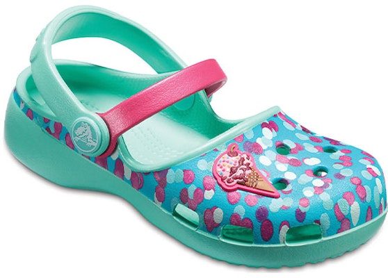 (PS) Crocs Classic Clog 'Biru Aqua' 205042-371 Lookbook (PS) Crocs Classic Clog 'Biru Aqua' 205042-371
