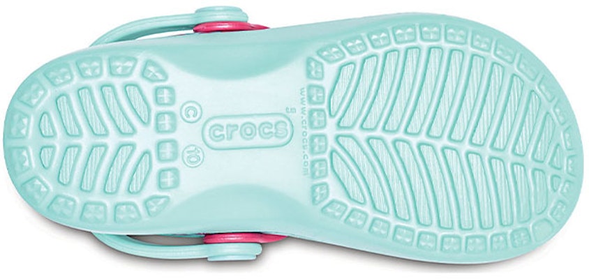 (PS) Crocs Classic Clog 'Biru Aqua' 205042-371 Details for (PS) Crocs Classic Clog 'Biru Aqua' 205042-371