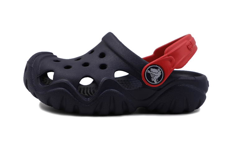 (Preschool) Crocs Classic Clog 'Black' 202607-4BA