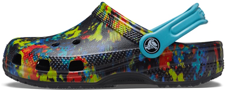 (PS) Crocs Classic Clog 'Negro Multicolor' 206995-4SW Buy (PS) Crocs Classic Clog 'Negro Multicolor' 206995-4SW