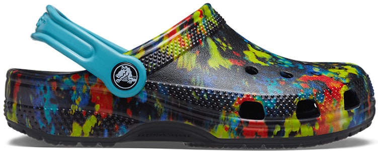 (PS) Crocs Classic Clog 'Negro Multicolor' 206995-4SW Order (PS) Crocs Classic Clog 'Negro Multicolor' 206995-4SW