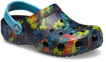 (PS) Crocs Classic Clog 'Hitam Pelbagai Warna' 206995-4SW Lookbook (PS) Crocs Classic Clog 'Hitam Pelbagai Warna' 206995-4SW