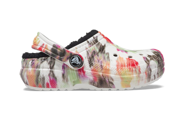 Order (PS) Crocs Classic Clog 'Negro Blanco Tie-Dye' 206683-0C4