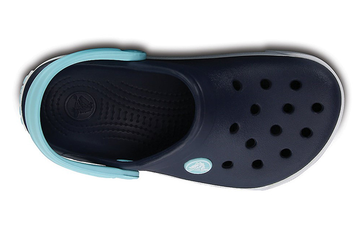 Lookbook (Preschool) Crocs Classic Clog 'Blue' 11990-4GT