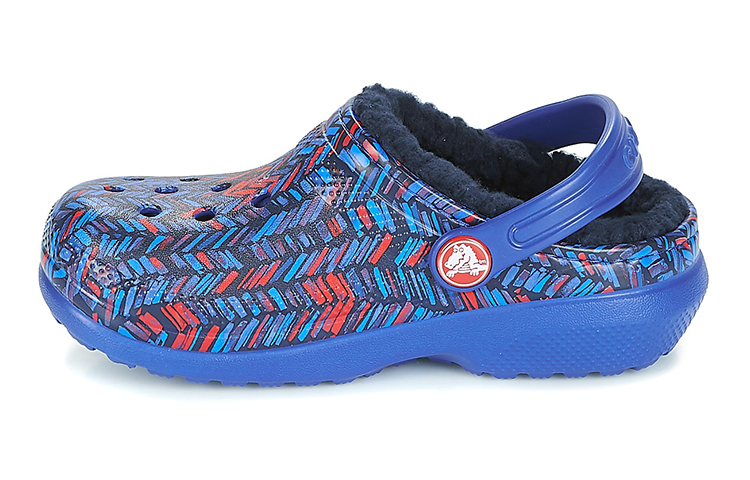 (Preschool) Crocs Classic Clog 'Blue Floral' 204817-4HD