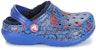 (PS) Crocs Klasik Clog 'Bunga Biru' 204817-4HD