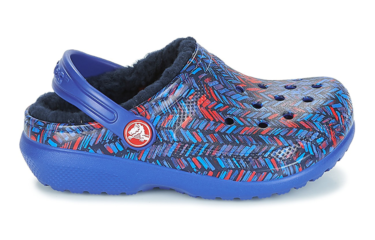 Order (Preschool) Crocs Classic Clog 'Blue Floral' 204817-4HD