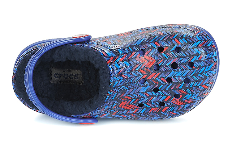 Lookbook (Preschool) Crocs Classic Clog 'Blue Floral' 204817-4HD