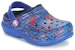 (PS) Crocs Klasik Clog 'Bunga Biru' 204817-4HD