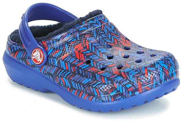 (Preschool) Crocs Classic Clog 'Blue Floral' 204817-4HD Shop (Preschool) Crocs Classic Clog 'Blue Floral' 204817-4HD