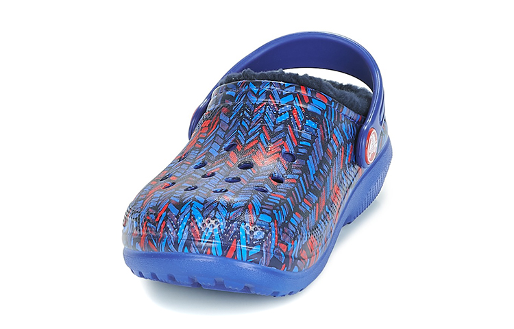 Purchase (Preschool) Crocs Classic Clog 'Blue Floral' 204817-4HD