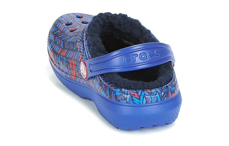 Details for (Preschool) Crocs Classic Clog 'Blue Floral' 204817-4HD