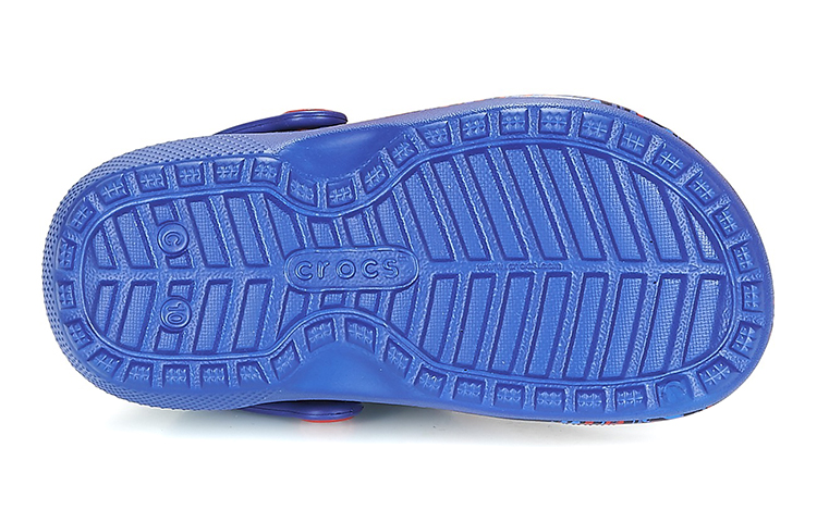 Sizing (Preschool) Crocs Classic Clog 'Blue Floral' 204817-4HD