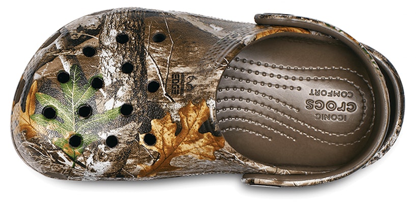 (Preschool) Crocs Classic Clog 'Brown Outdoor' 205282-267 Lookbook (Preschool) Crocs Classic Clog 'Brown Outdoor' 205282-267