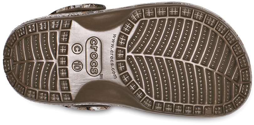 (Preschool) Crocs Classic Clog 'Brown Outdoor' 205282-267 Sizing (Preschool) Crocs Classic Clog 'Brown Outdoor' 205282-267