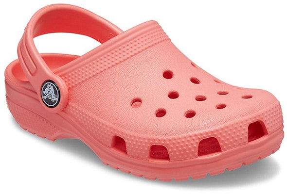(PS) Crocs Classic Clog 'Coral' - Kasut Getah Klasik 'Coral' 204536-6SL Lookbook (PS) Crocs Classic Clog 'Coral' - Kasut Getah Klasik 'Coral' 204536-6SL